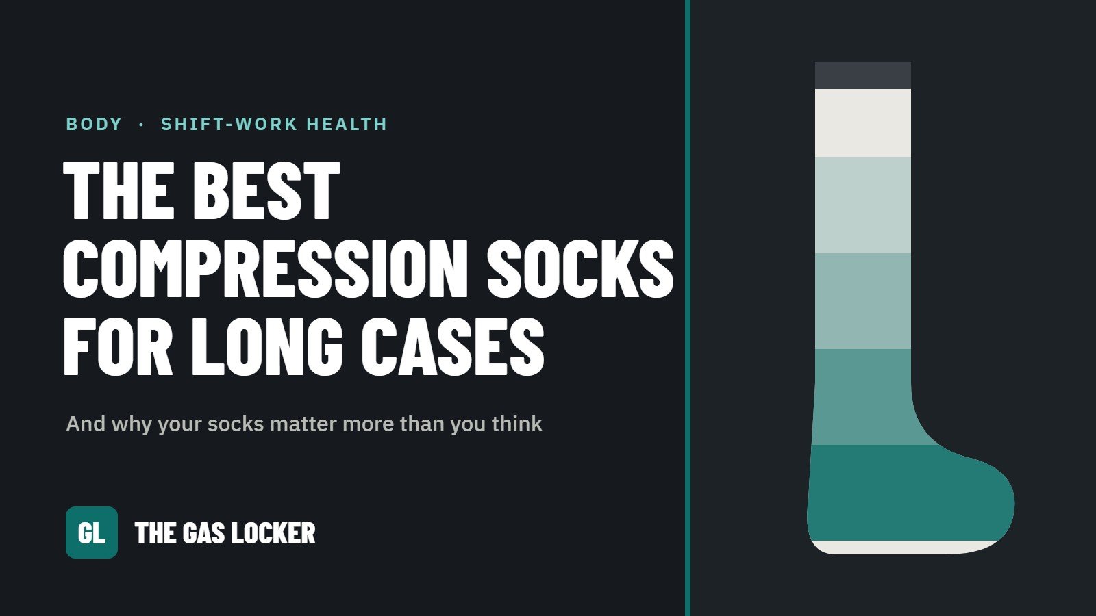The Best Compression Socks for Long Cases, from The Gas Locker